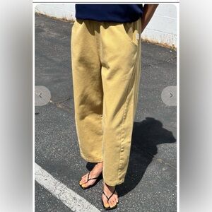 Le Bon Shoppe Arc Pants Butter Yellow Large Sold Out